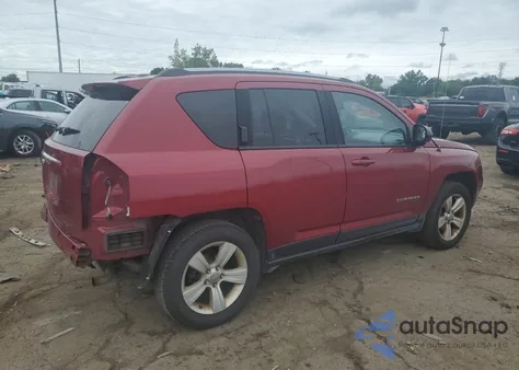 2016 Jeep Compass Sport from USA, damaged, VIN 1C4NJDBBXGD741977
